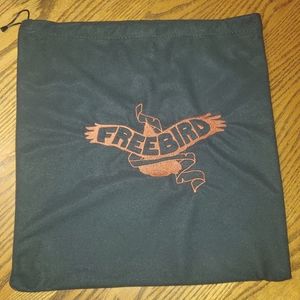 Freebird dust cover bag size